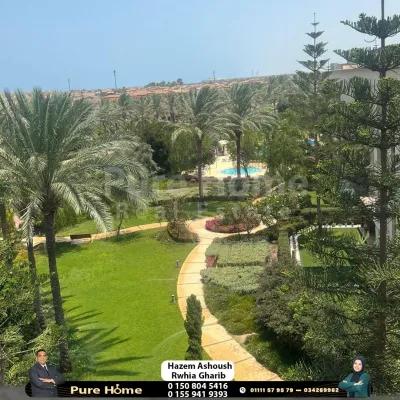 شاليه للبيع - قرية مراسي بالساحل الشمالي - الكيلو 126
