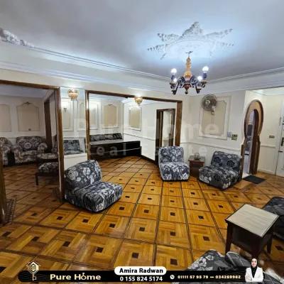 شقة للايجار - رشدي - خطوات من البحر في رشدي, الإسكندرية - 16,000 ج.م