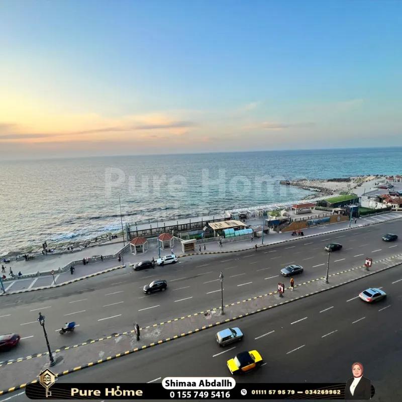 شقة مفروشة للايجار - كامب شيزار - علي البحر