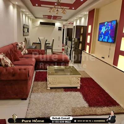 Apartment for rent in Al Ibrahimiyyah in Al Ibrahimiyyah, Alexandria - 35,000 EGP