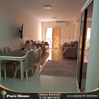 شقة للايجار المفروش الابراهيمية in Al Ibrahimiyyah, Alexandria - 30,000 EGP