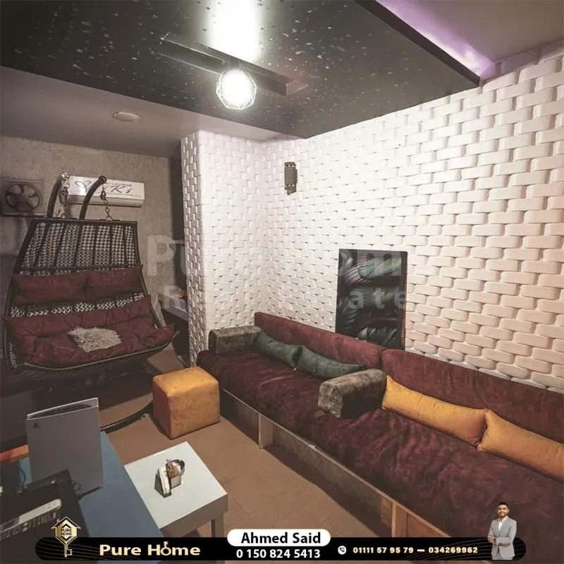 كافيه للايجار - سموحه - بجانب خير زمان