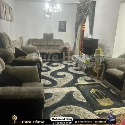 شقة للبيع - سموحة - تقسيم القضاه