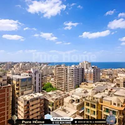 شقة للايجار - سبورتنج - خطوات من نادي سبورتنج