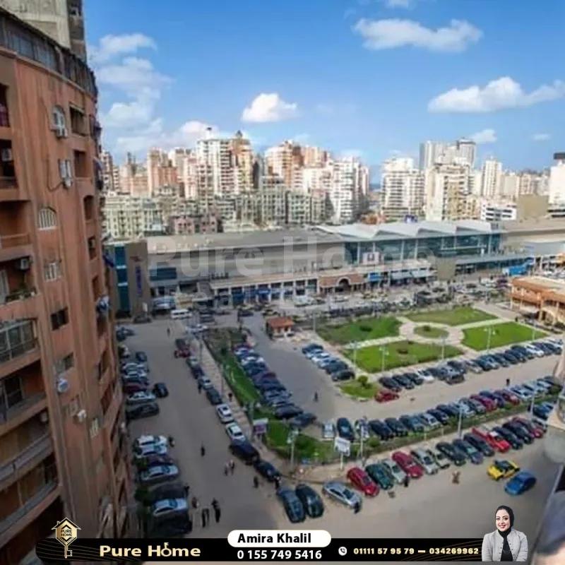 شقة للبيع – سموحه – شارع بهاء الدين الغتوري