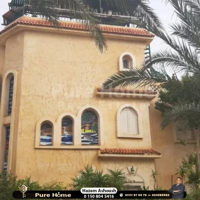 Villa for rent in Borg al-Arab in Borg al-Arab, Alexandria - 27,000 EGP