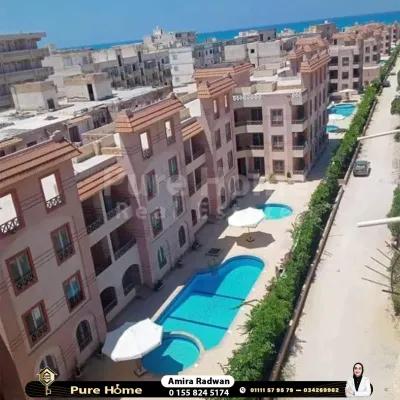 Apartment for sale in El Alamein in North Coast, Matrouh - 800,000 EGP