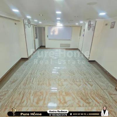 مقر ادارى للايجار – جليم – متفرع من البحر