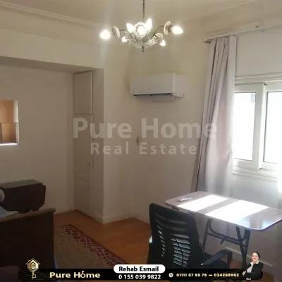 Apartment for rent in Saba Pasha in Saba Pasha, Alexandria - 25,000 EGP