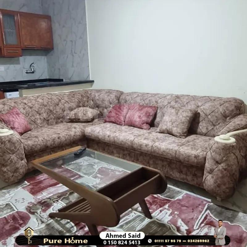 ستوديو للايجار المفروش - محطة الرمل
