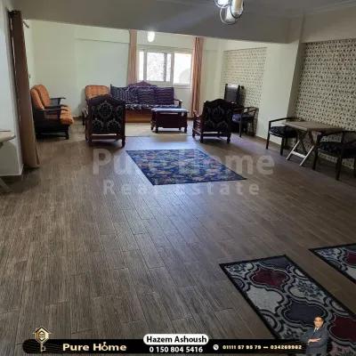 Apartment for rent in Al Ibrahimiyyah in Al Ibrahimiyyah, Alexandria - 17,000 EGP