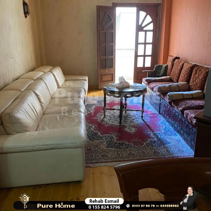 شقة مفروشه للايجار – رشدي