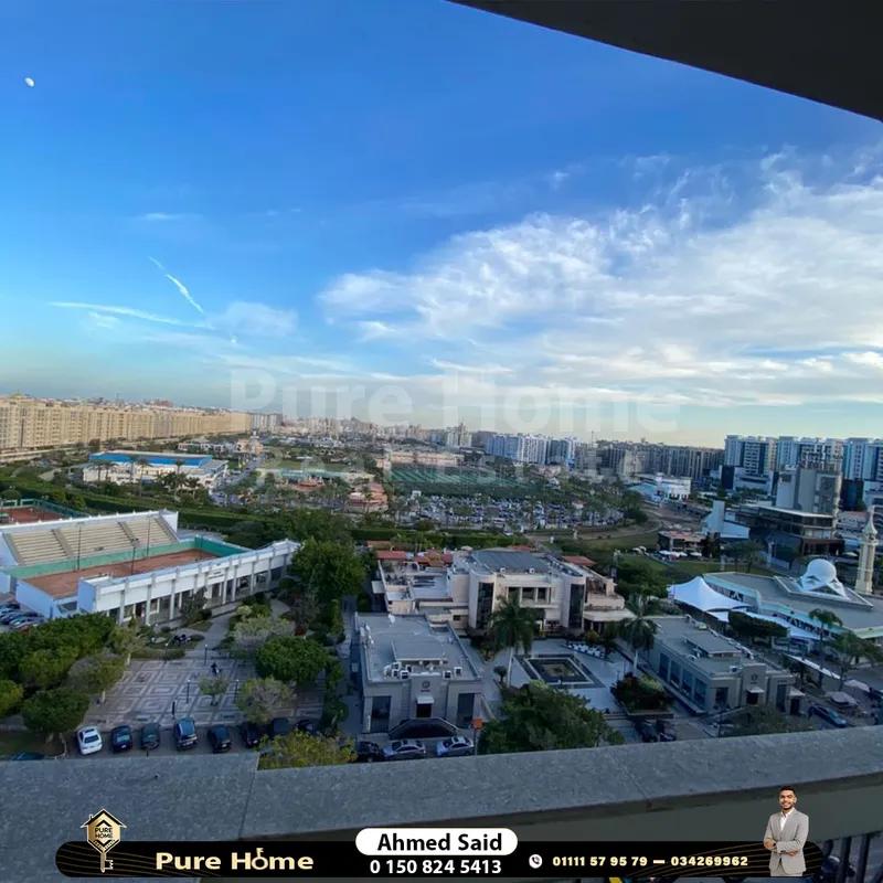 شقة للايجار - سموحه - امام نادي سموحه