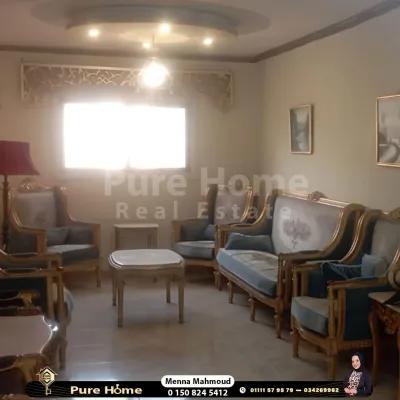 شقة مفروشة للايجار - محرم بك في محرّم بيك, الإسكندرية - 9,000 ج.م