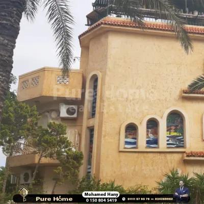 Villa for rent in Borg al-Arab