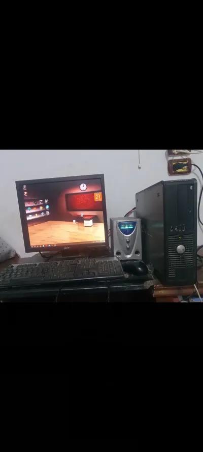 كمبيوتر Dell وشاشه 16 بوصه في المحلة الكبرى, الغربية - 2,500 EGP