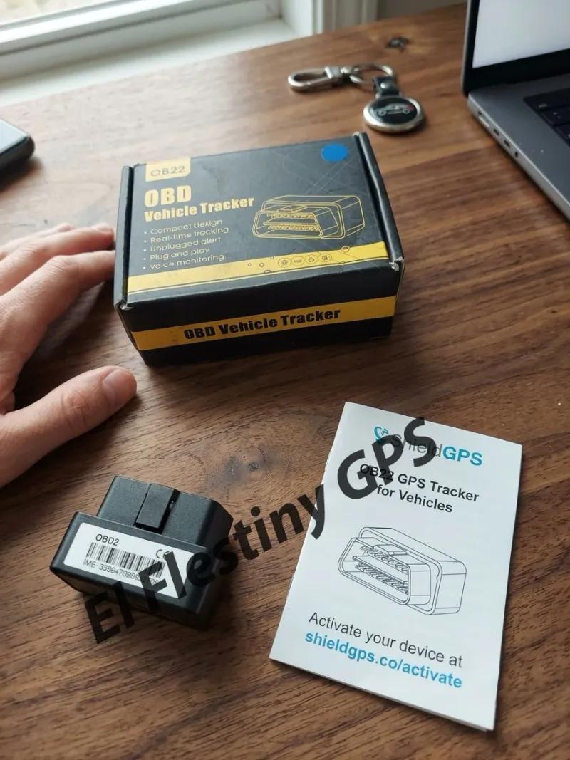 جهاز تتبع OBD22 (فيشة الاعطال) سيارات فالضمان - تركيب مجانا