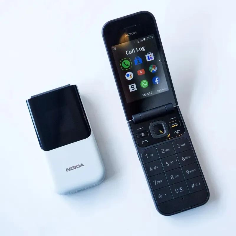 Nokia 2720 Flip Dual Sim / الشحن مجااناا