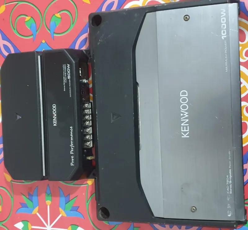 عدة صوت للبيع