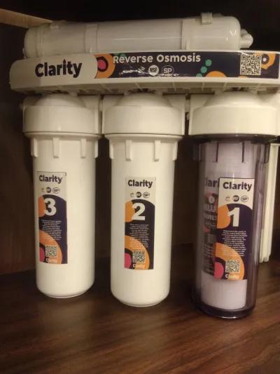 فلتر كلاريتي خمس مراحل ضمان 4سنوات في مدينة دمياط, دمياط - 1,600 EGP