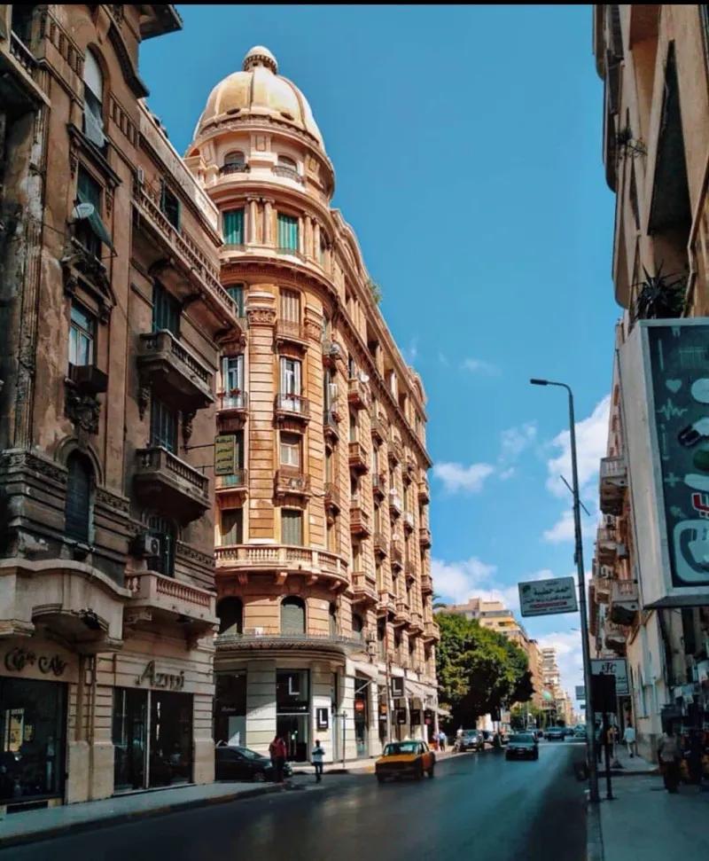 شقة مميزة ف شارع فؤاد تشطيب الترا الترا سوبر لوكس