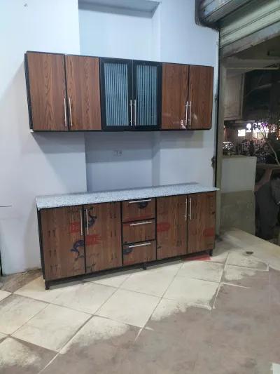 مطبخ الومنتال ضلف يوڤي مقاوم للكسر مقاس 2متر في الهرم, الجيزة - 8,500 EGP