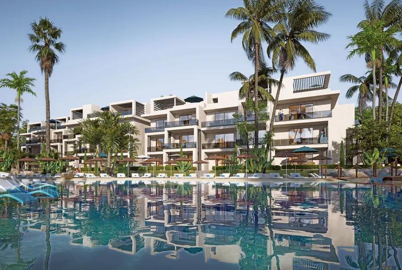 1 bedroom apartment with private garden and terrace at ONE7 for sale