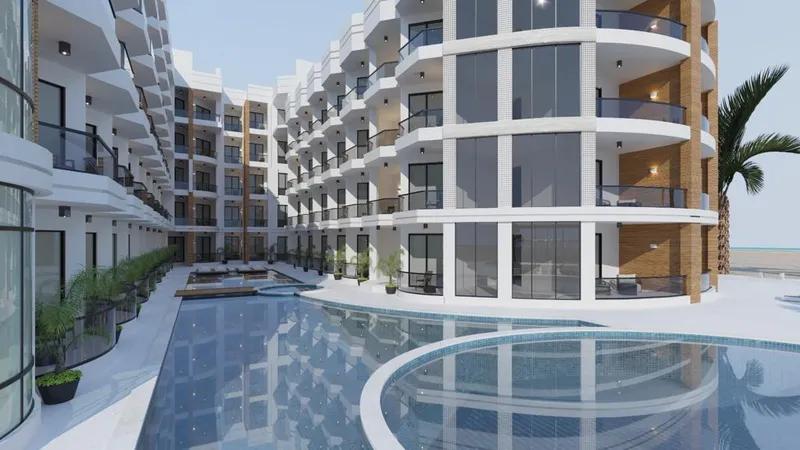 2 bedrooms apartment for sale at Storia Del Mare Hurghada Egypt