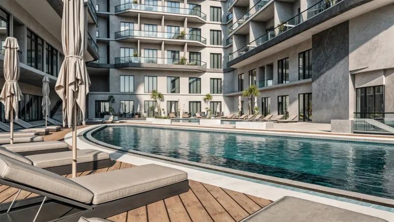 Panorama Hills Resort in prime location, studio for sale