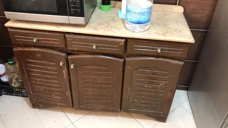 وحدة مطبخ قطعتين