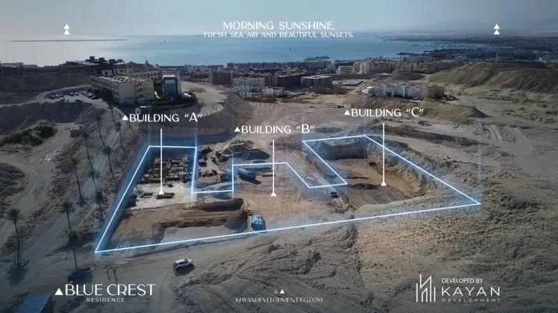 🏡 2 Bedroom Apartment for Sale in Blue Crest Hurghada