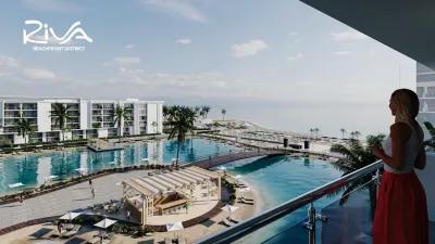 🌊 Duplex for Sale in Riva Beachfront – Hurghada