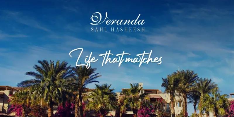 2Bedroom apartment for sale veranda sahlhasheesh