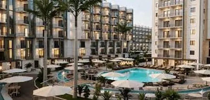 🌊 Studio for Sale in Hayat Beach Resort Hurghada – 37 m²