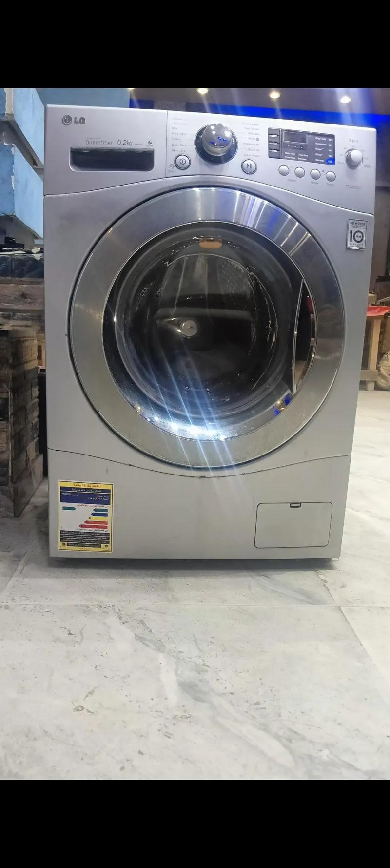غسالة LG10k