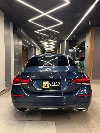 مرسيدس بنز الفئه a 2022