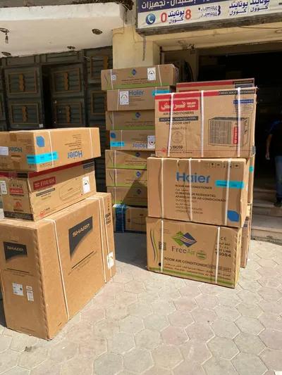 0تكييفات خصم 3000علي جميع انواع تكييفات وتركيب مجانا وتوريد في حلوان, القاهرة - 19,500 EGP