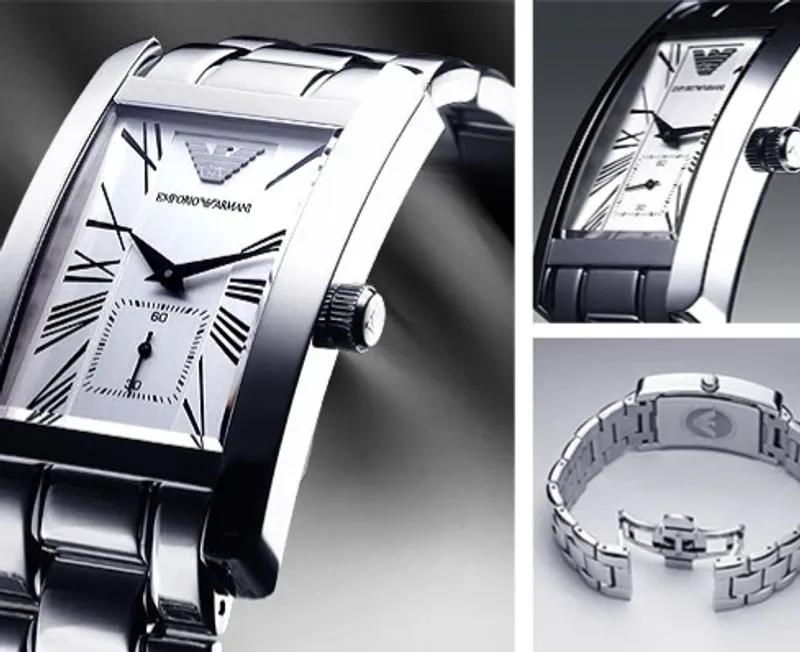 ساعة Emporio Armani أصلية وارد الخارج استعمال خفيف جدا للتوا