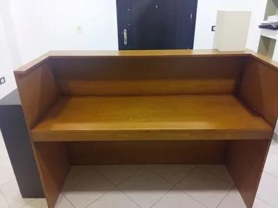 مكتب استقبال مستعمل بحاله جيده جدا 2متر *70 في 6 أكتوبر, الجيزة - 7,000 EGP