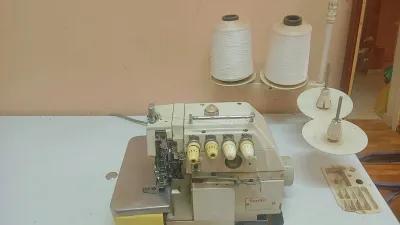 ماكينه خياطه اوفر 4فتله للبيع سنسير 6800 في الكيت كات, الجيزة - 6,800 EGP