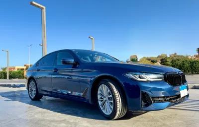 بي ام دبليو الفئه الخامسه 2021