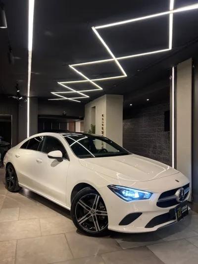 مرسيدس بنز cla 2022