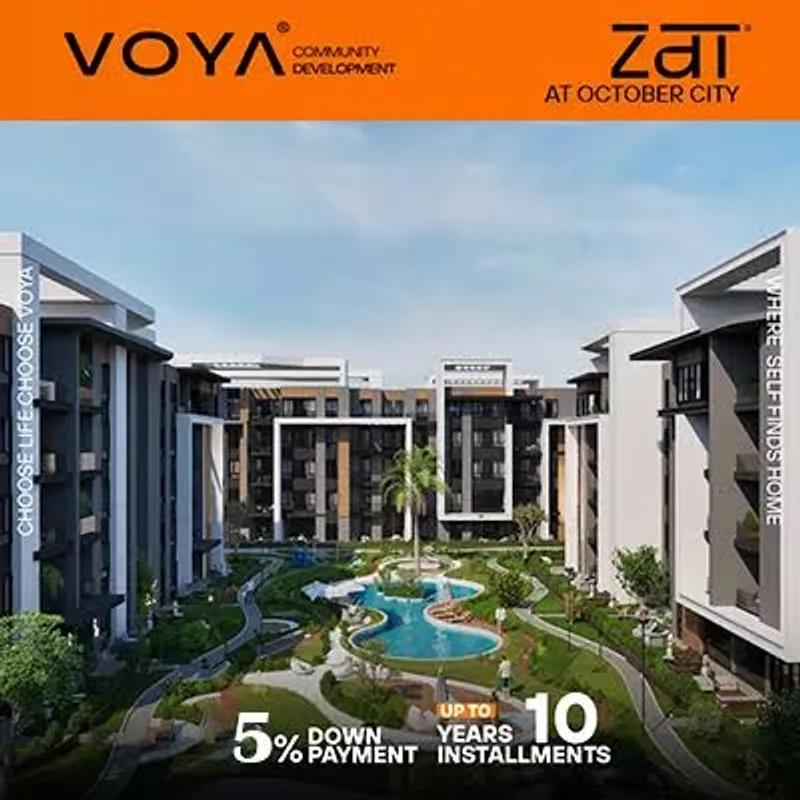 شقق للبيع في Compound Zat