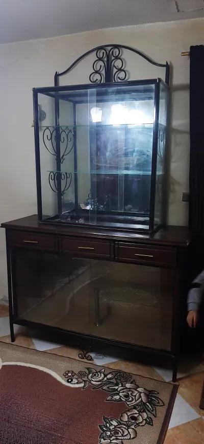 نيش ٢ قطعة خشب فى فورجية in Faisal, Giza - 2,500 EGP