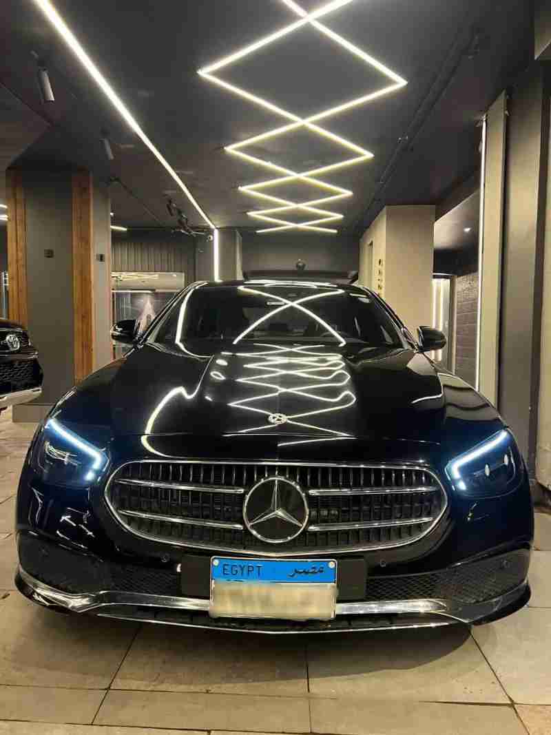 مرسيدس بنز الفئه e 2021