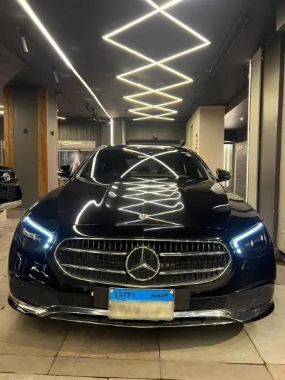 مرسيدس بنز الفئه e 2021