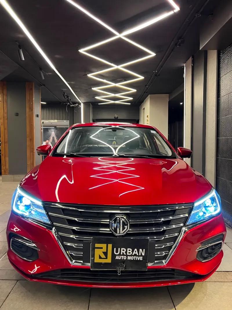 🚗 MG 5 Luxury 2026