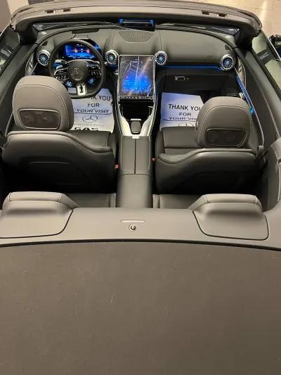 مرسيدس بنز sl 2024