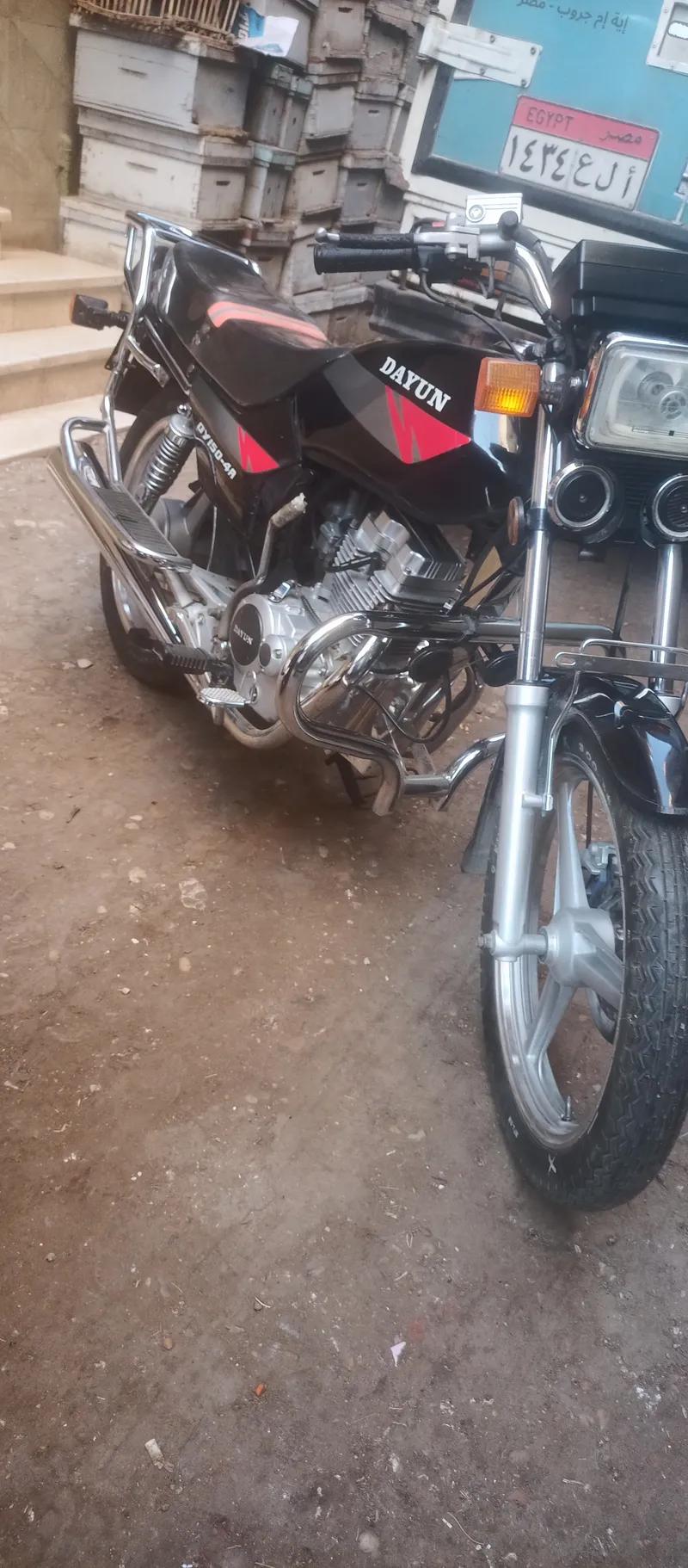 موتسيكل دايو 4 موديل 2024. كسر كسر كسر زيرو استعمال ست شهور