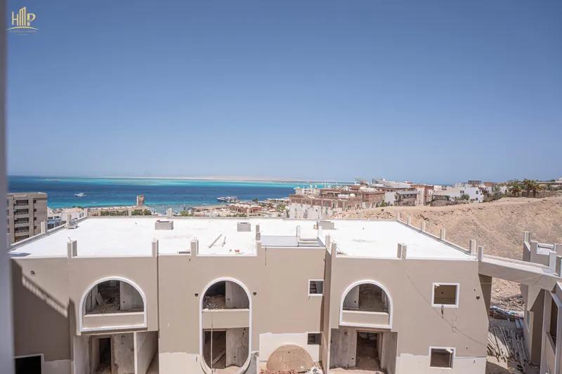 شقة 73م بإطلالة على البحر والمسبح غرفة وصالة بستون هايتس